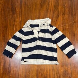 Janie and Jack | LS Polo 6-12M